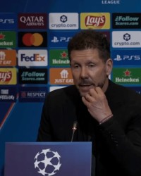 西蒙尼：裁判和普比尔有相同的理解，这是对比赛常识的判断